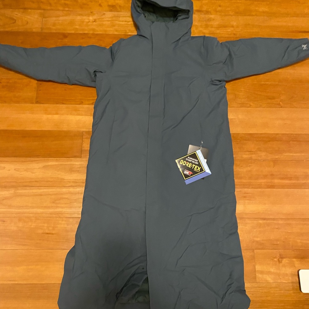 Arc'teryx Patera Long Parka W in Boxcar green - Picture 4 of 4